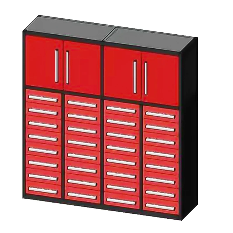 Heavy- 32-tool Drawer Tool Cabinet Multi-Function Steel Metal Stamping Bending Polished Sheet Metal Premium Storage
