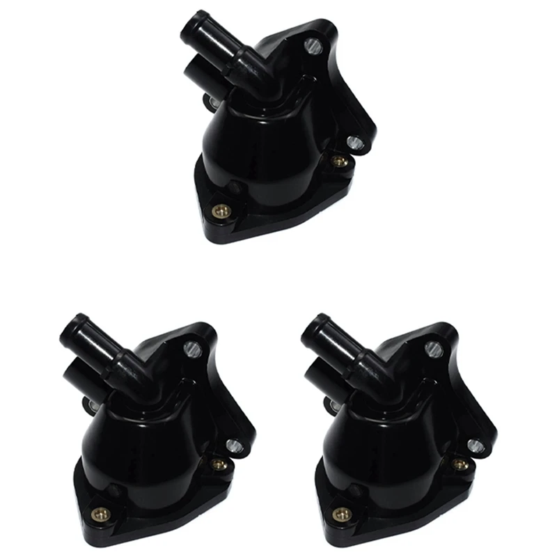 3X 19320PNA003 Engine Coolant Thermostat Housing For Honda CR-V CRV 2.4L 2002 2003 2004 2005 2006, Civic 1.7L 2002-2005