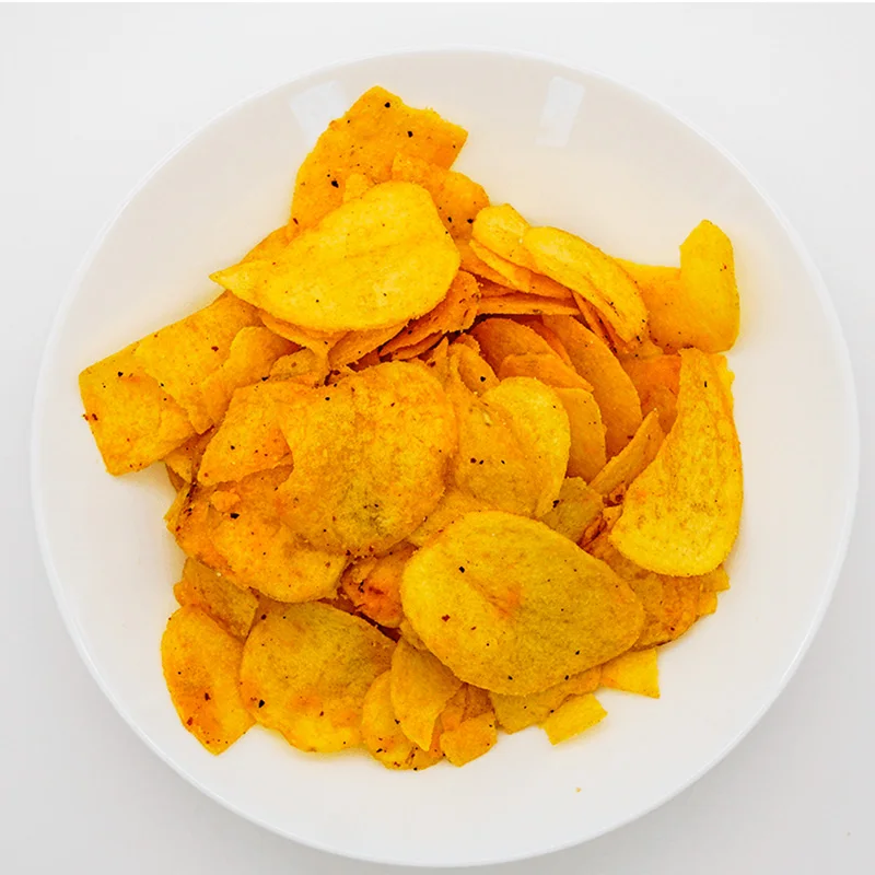 Patatas fritas OISHI 2,8 oz(80 g)* 2 paquetes Paquete grande, duradero, casual, comida cero, bocadillos mixtos