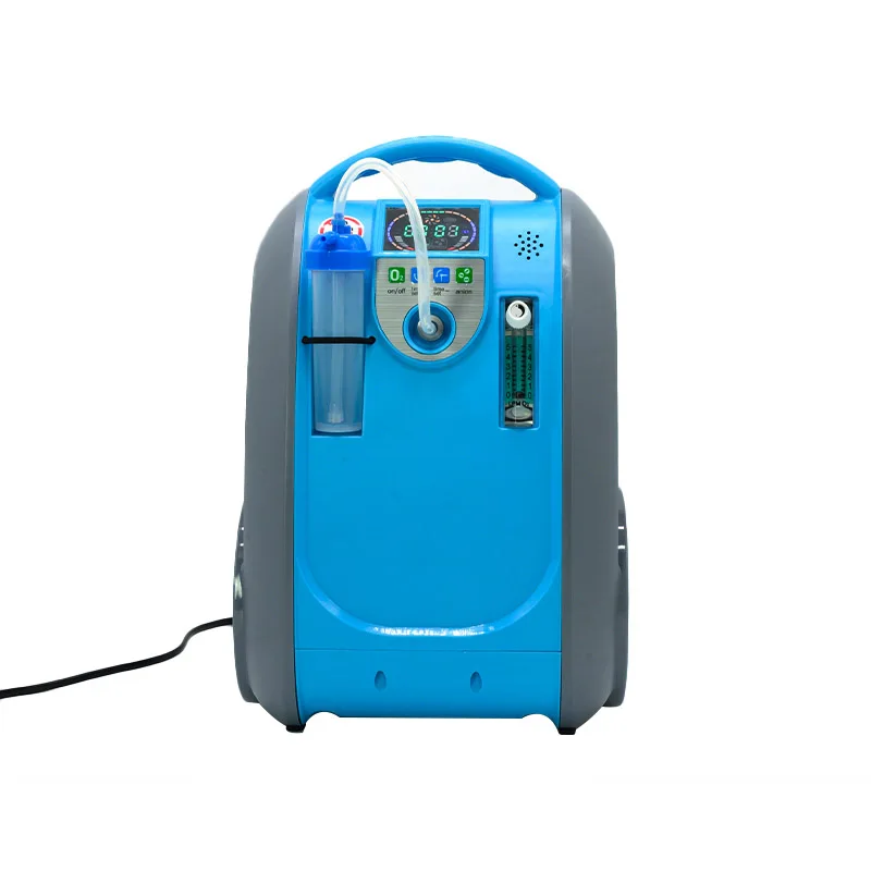 portable battery oxygen concentrator travel use with trolley car