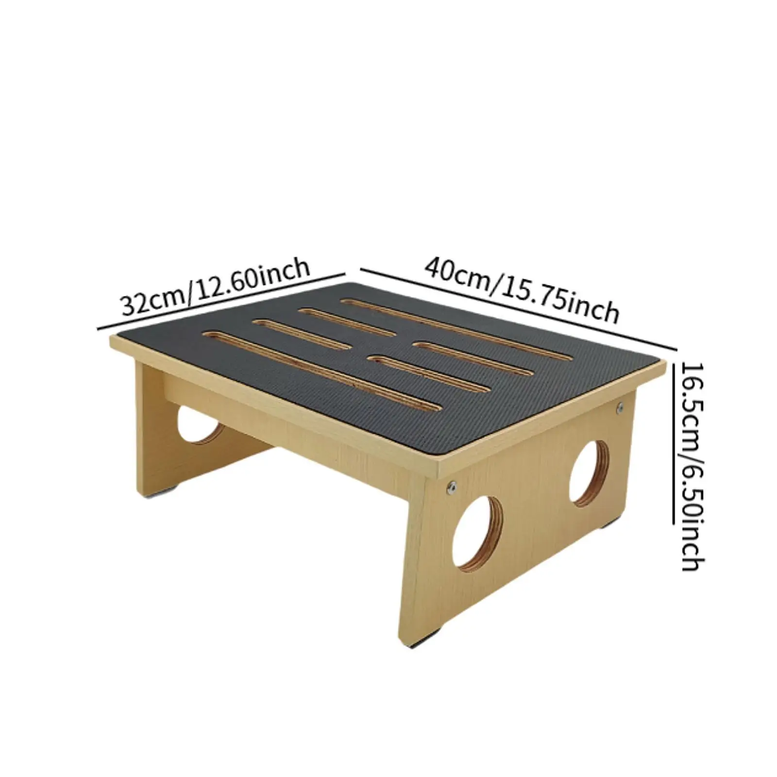 Step Stool Elderly for Support Bedside Step Stool for Car Bathroom Outdoor