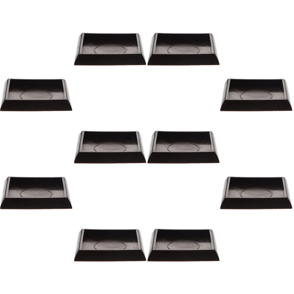 

10Pcs Multi Function Plastic Furniture Cups Soundproof Sturdy Couch Stoppers Couch Stoppers Professional Chair Wheel Stopper