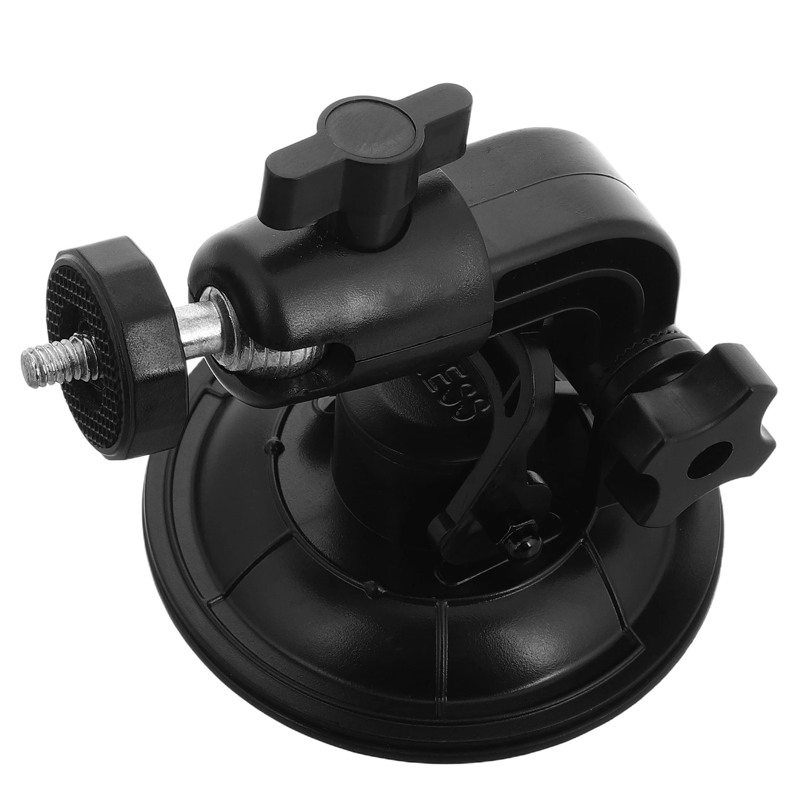 

Action Camera Suction Mount for Car - Heavy Duty Universal Camera Holder Bracket with 360 Degree Adjustment for Dash Cam