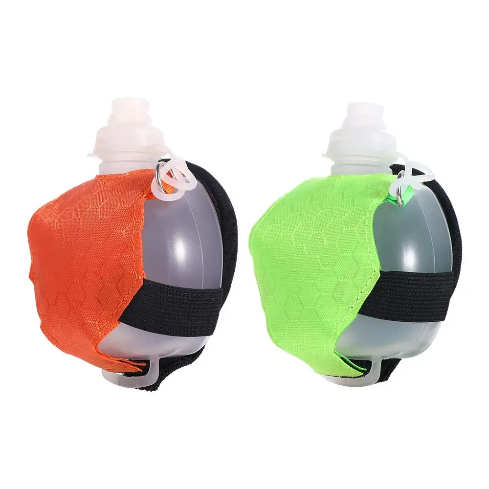 

Drinking Cup Mini Wrist Storage Bag Marathon Wrist Water Bottle Hydration Sports Pack Running Water Bottle Wrist Kettle Holder