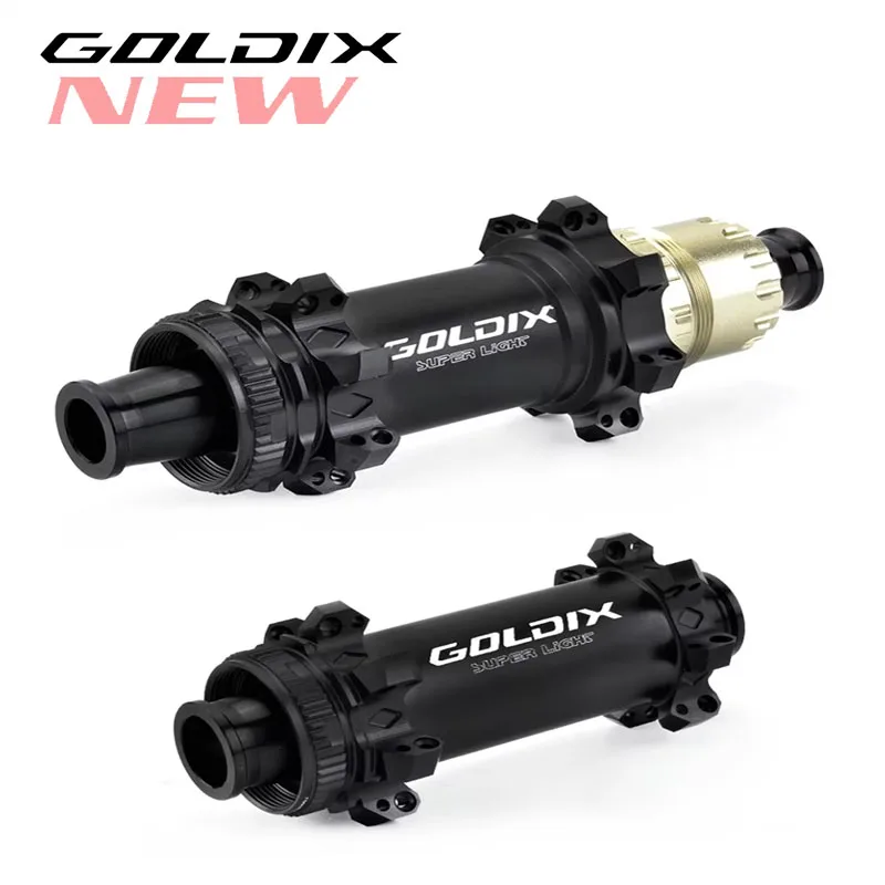 GOLDIX M160 72T Extra Loud Sound Mountain Bike BOOST Hub Center Lock Disc Brake 28H