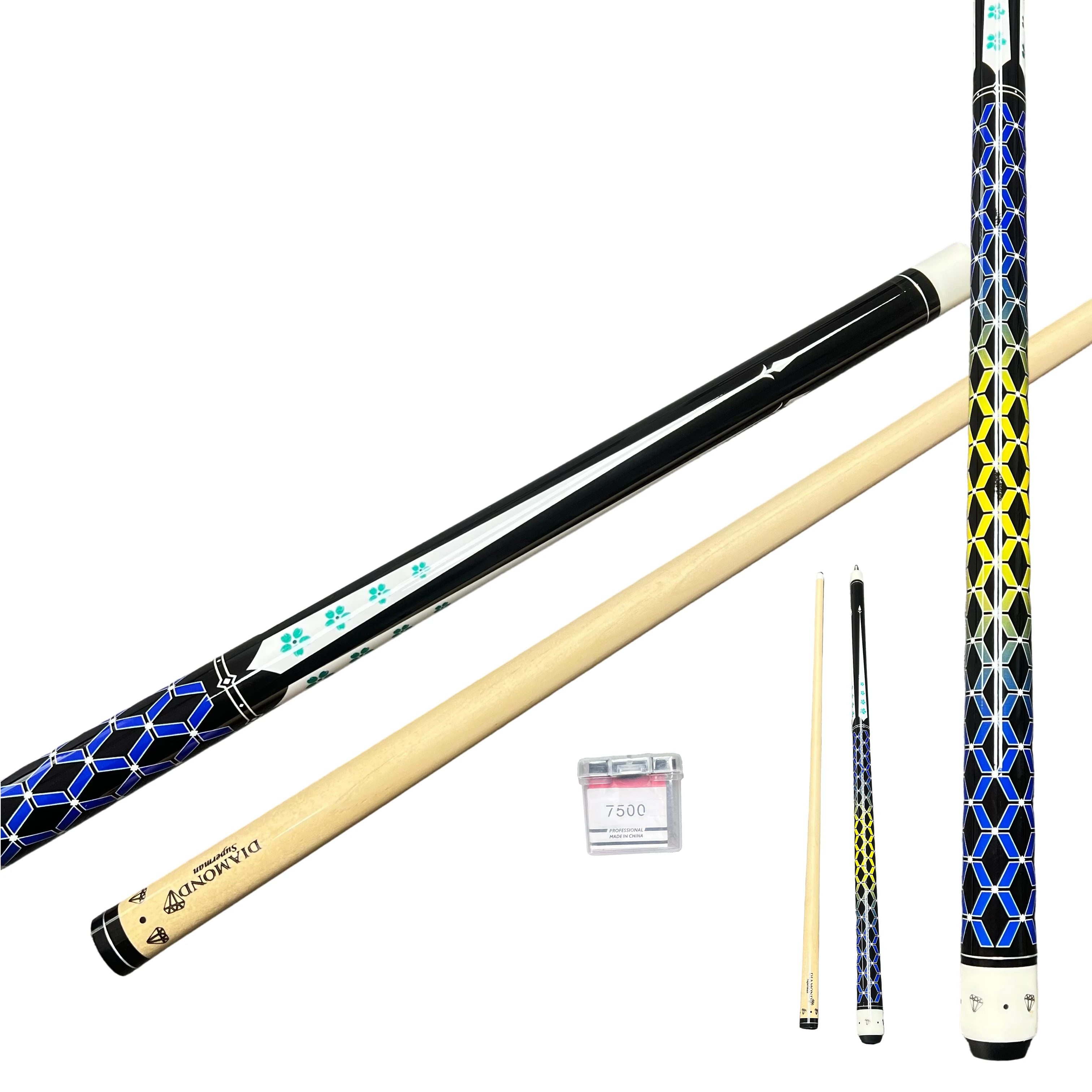 

Maple Wood Universal Pool Cues 18Oz 19Oz Break Billiard Cues