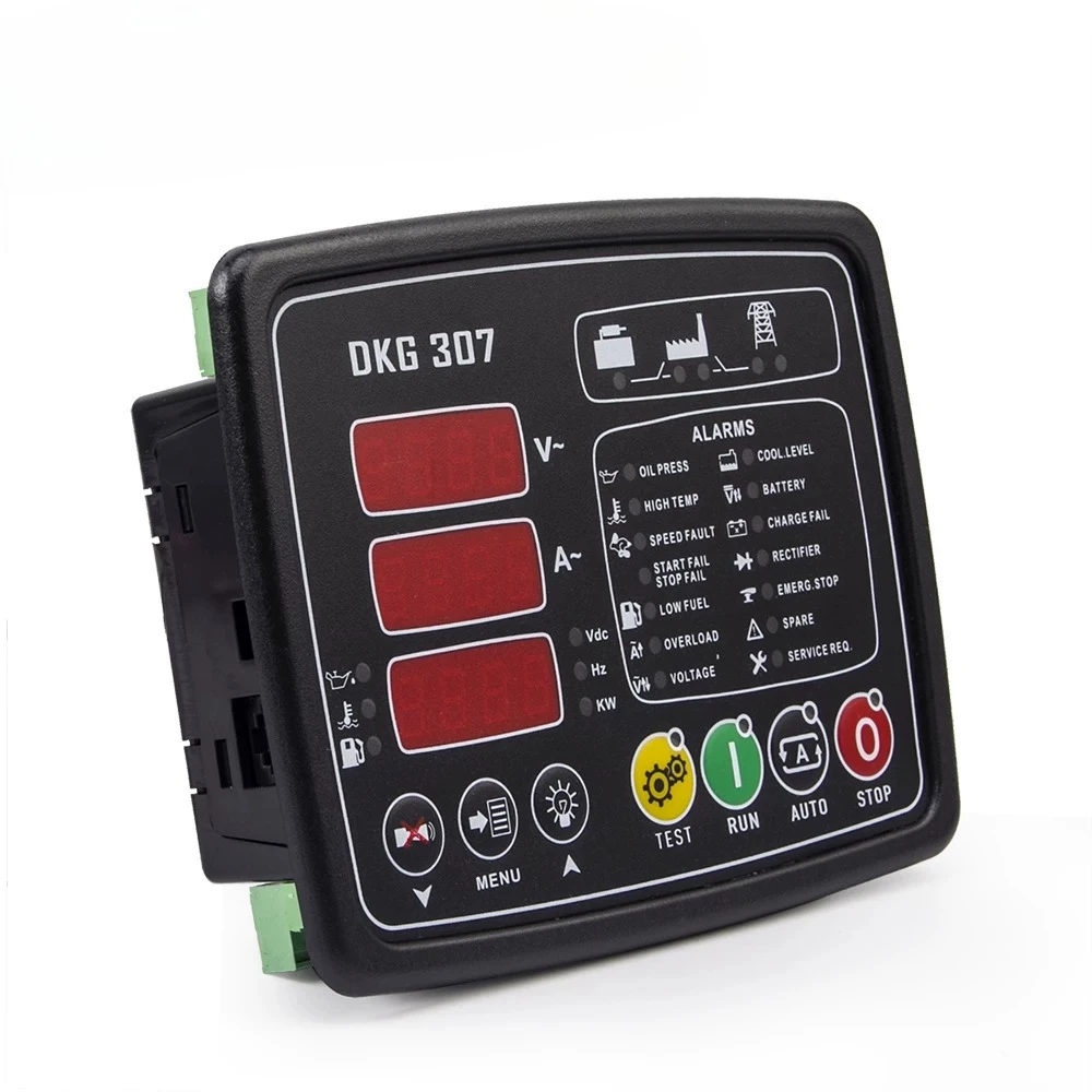 Diesel Generator Controller Module DKG307 MPU Control Panel for Generator Set Genset Parts