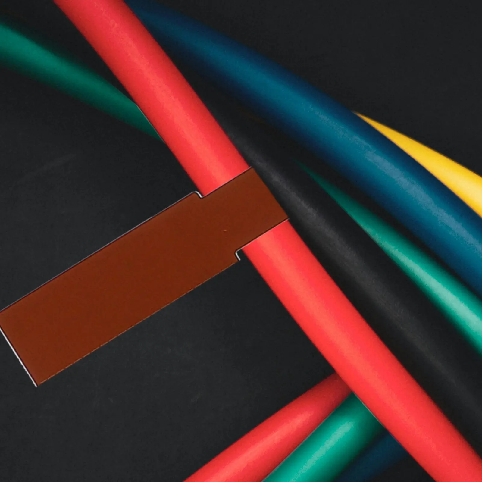 

30 шт. самоклеящихся водонепроницаемых этикеток для кабелей, устойчивых к разрывам, с возможностью печати, для маркировки проводов, шнуров и электроники, наклейки для организации кабельной проводки