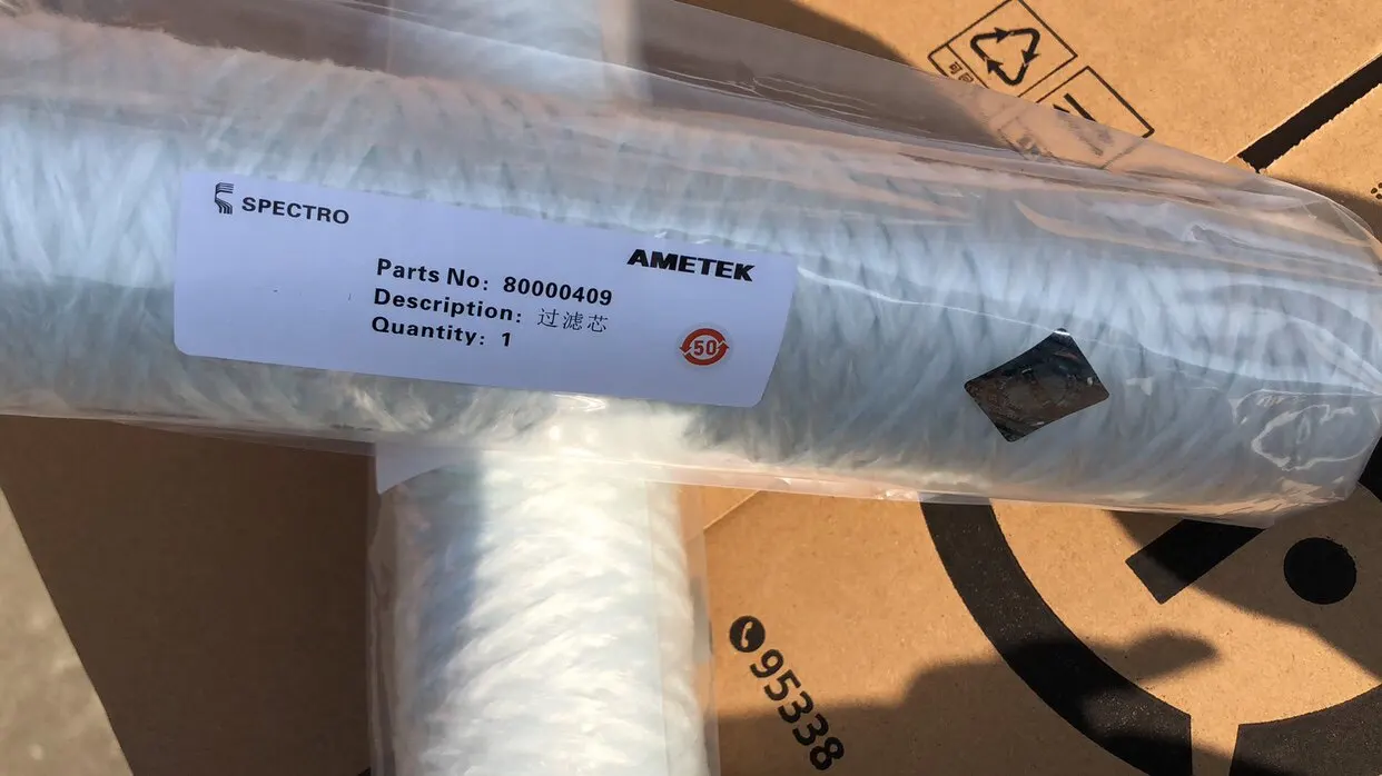 spec 2Pcs spectrometer filter element 80000409. original factory