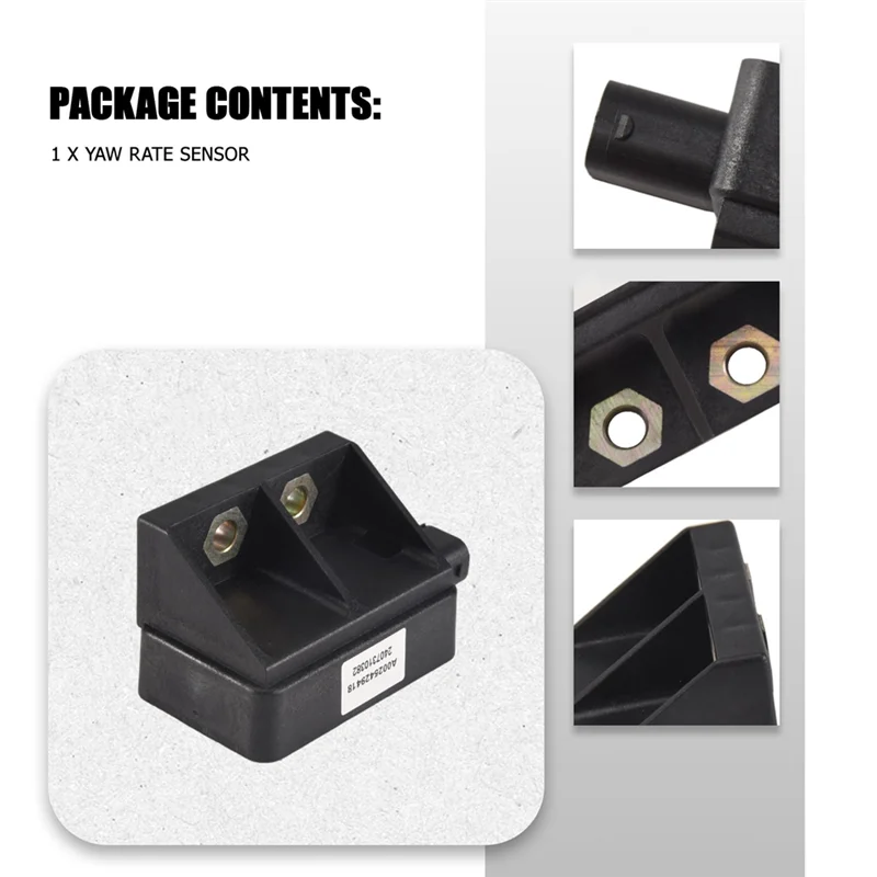 

Traction Control Module A 002 542 94 18 A0025429418 YAW Rate Sensor For Car For SLK ML W203 C240 2001-2003