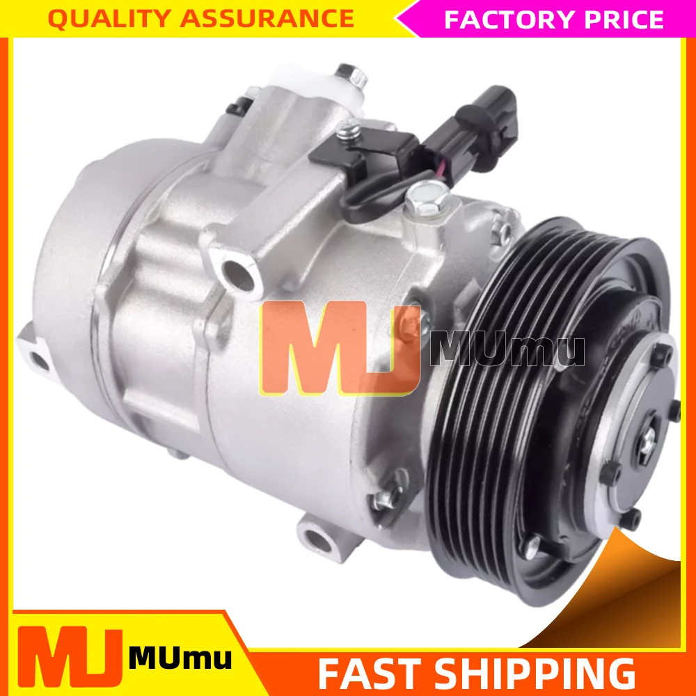 

97701D3200 97701-D320 DVE16N AC Compressor for Hyundai Tucson 2016 2017 L4 2.0L fit Kia Sportage For I40 2.0 2010-2015 CO 29261C