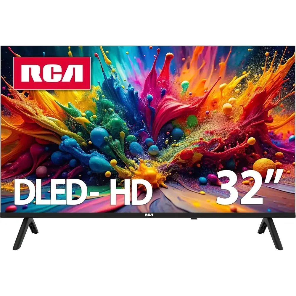 32-Inch HD Smart TV, elLED Display with HDR10, Wi-i and Bluetooth, Assistant Built-in, Compatible with Alexa