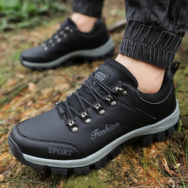

Men's Hiking Shoes Breathable Comfortable Outdoor Casual Shoes Autumn and Winter Fashion Outdoor Hiking Shoes