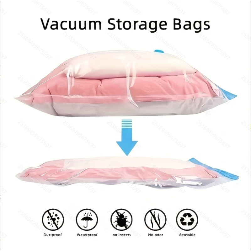 4 قطع أكياس سد الفراغات: 4 لفات (عرض M/L/XL)، 3 أمتار لكل منهما. مثالية لتخزين المواد الغذائية ووس فيديو وإعداد الوجبات. متوافق مع المكنسة الكهربائية #3