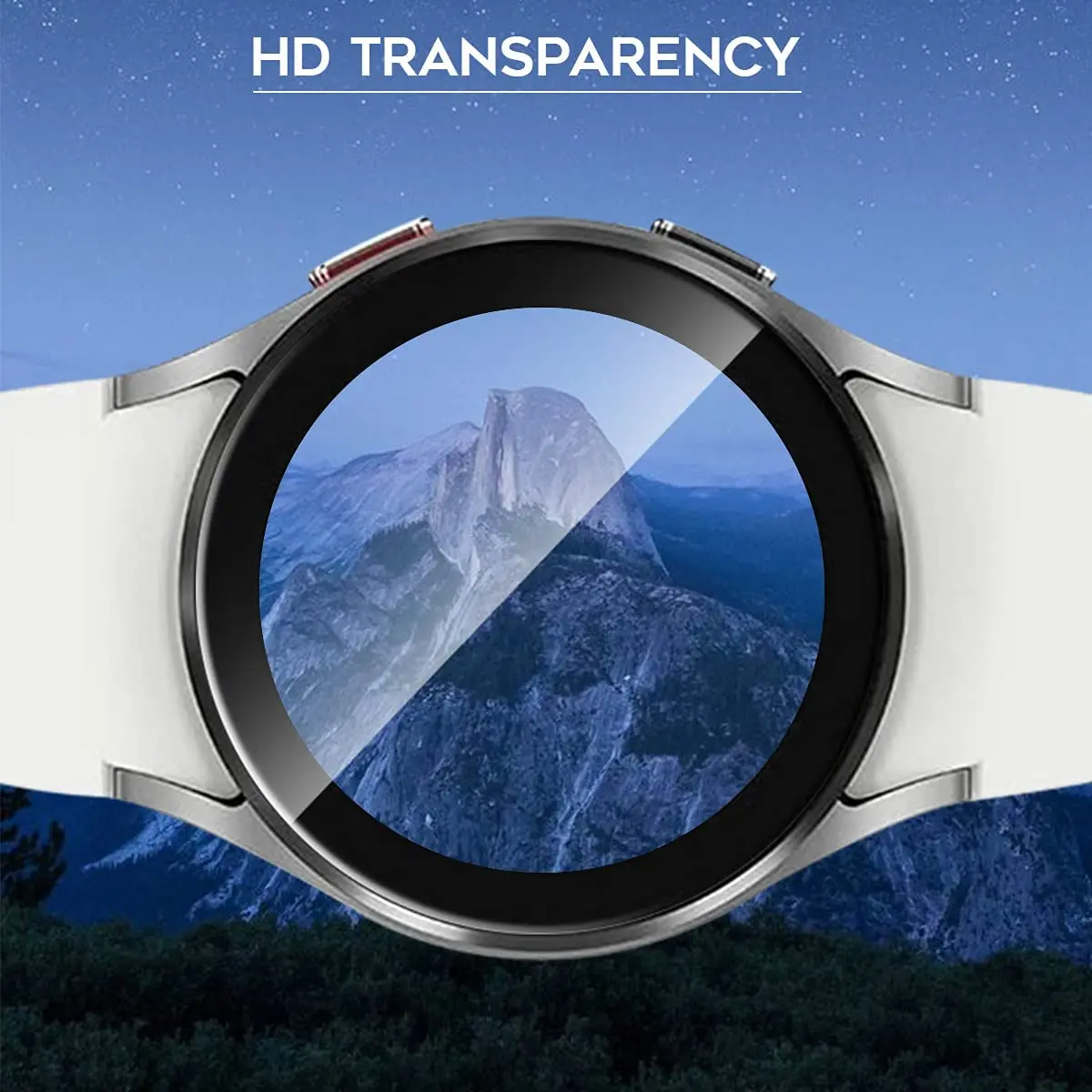 Kính Cường Lực Dành Cho Samsung Galaxy Samsung Galaxy Đồng Hồ 4 40Mm 44Mm Chống Trầy Xước Bảo Vệ Màn Hình Trong Cho Galaxy Đồng Hồ 4 Đồng Hồ Thông Minh Smartwatch Dây Đeo Lưng