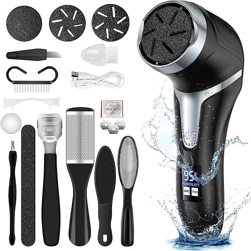

Electric Pedicure Tools Foot Care File Leg Heels Remove Hard Cracked Dead Skin Callus Remover Feet Foot Files Clean Care Machine