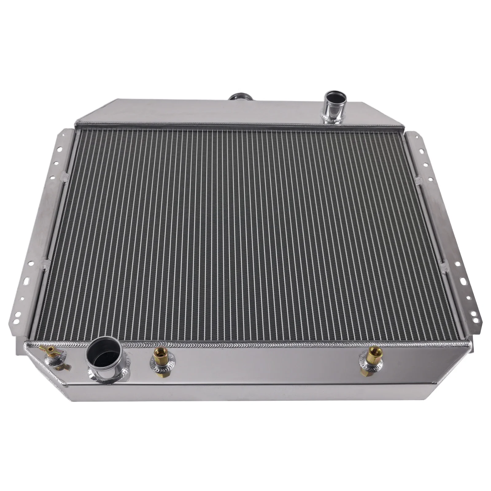 Complete radiateur voor Ford F-serie/Bronco 1968-1979 433 3-rij AT aluminium kit