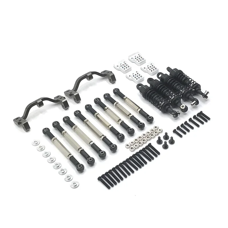 

WPL C14 C24 Henglong Feiyu JJRC Remote Control Car Metal Upgrade and Modification Accessory Kit