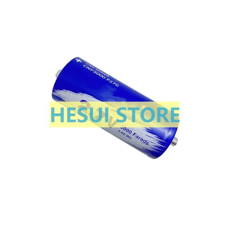 2.7V3000F Super Farad Capacitor CNP3000 P270 K14