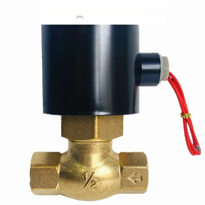 

Высокотемпературный паровой электромагнитный клапан, 4 минуты, 6 минут, 1 дюйм, 220 В, 24 В постоянного тока, двухходовой клапан, регулирующий клапан 2 л/США-15/20/25