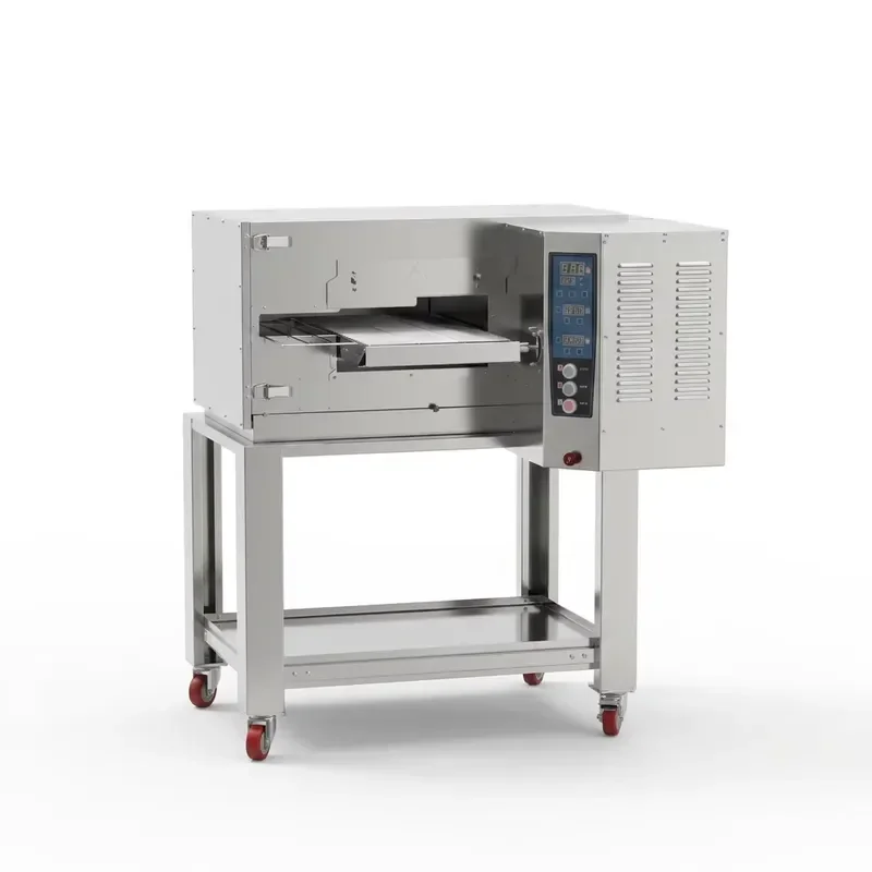 Smart Continuous Oven Energy Saving Mode Memory Function Efficient Baking Equipment for Commercial Kitchen Use Low Power