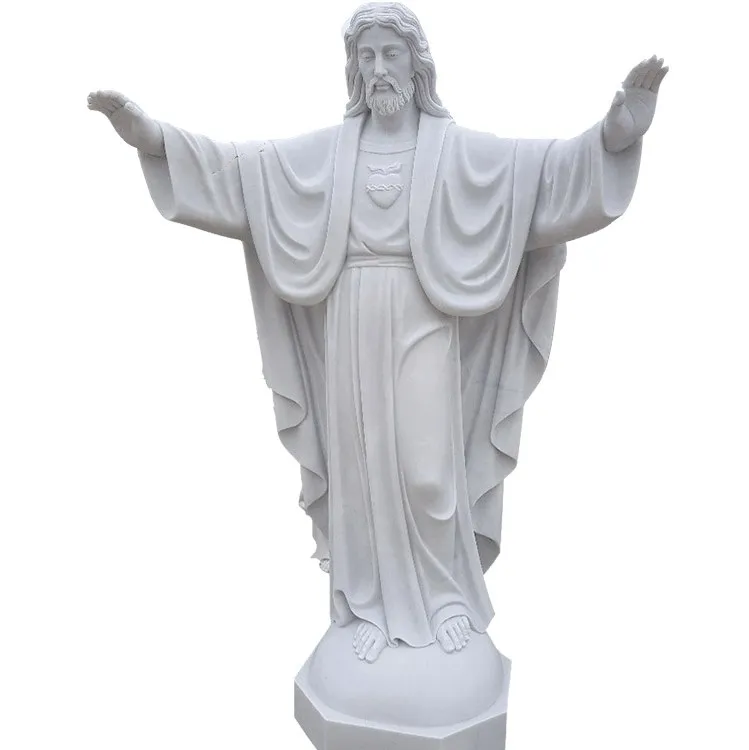 Hot Sale Modern Handmade Life Size Sitting Female White Marble Angel Statue For Park