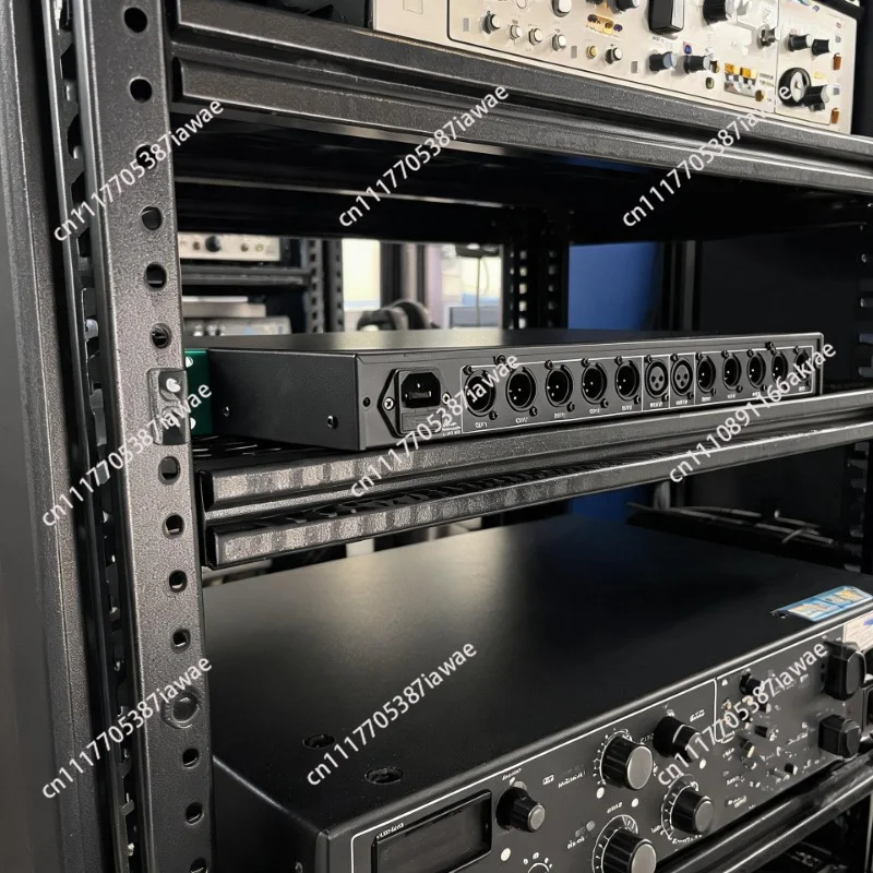 10-Channel splitter/audio splitter/audio signal splitter, power amplifier splitter