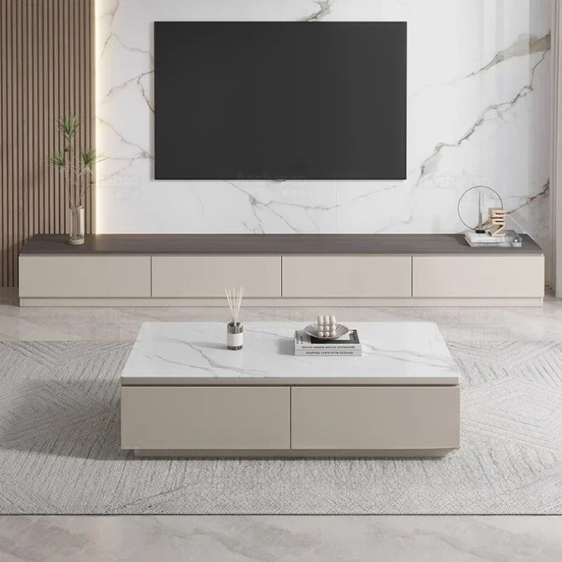 

Luxury Living Room Table Furniture Diverse Styles Storage Table Modern Luxury Retractable Rock Unique Individual Mesa Auxiliar