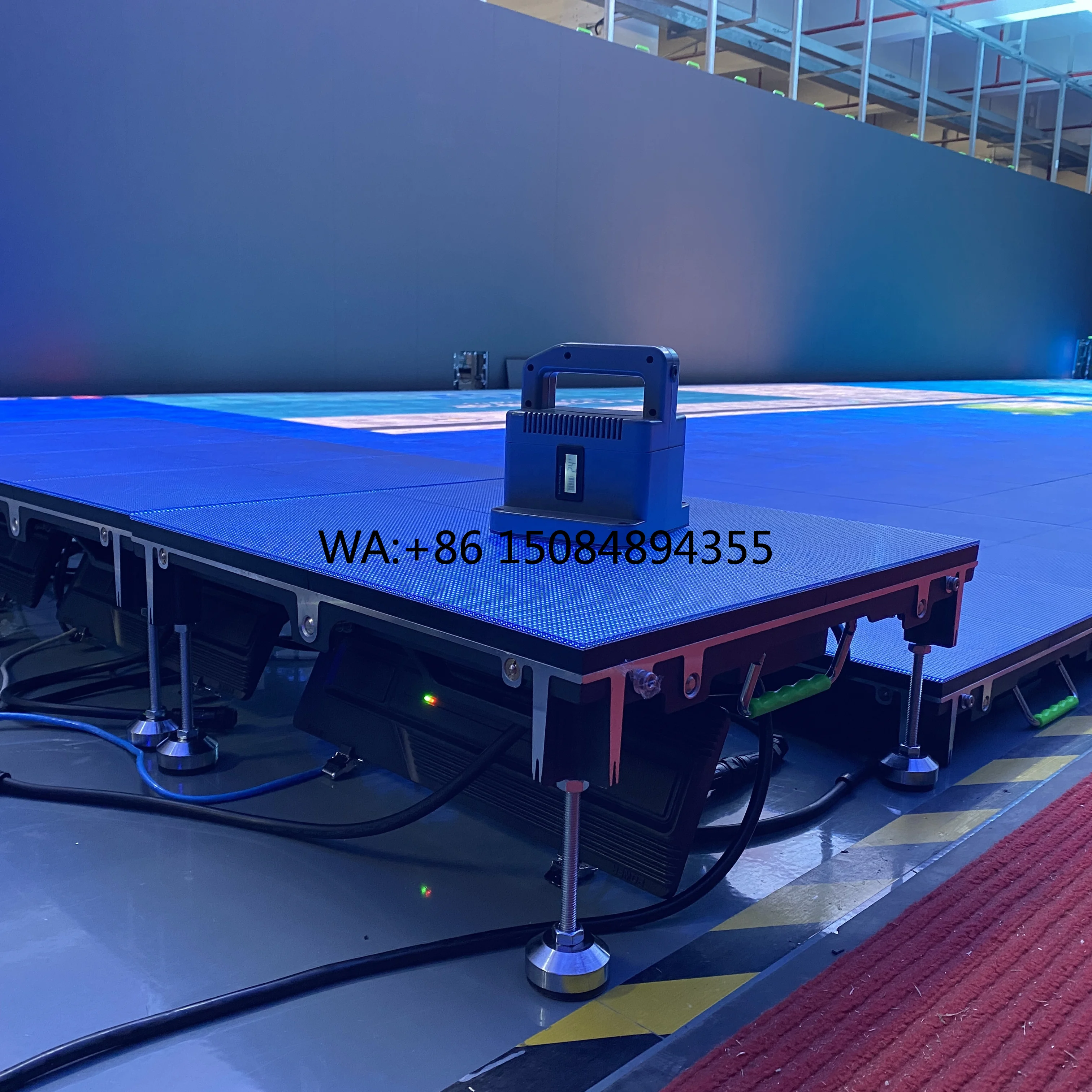 

P3.91 P4.81 Portable RGB Video Dance LED Stage Floor Display Indoor Outdoor Interactive Wedding Disco Party Advertising Rental