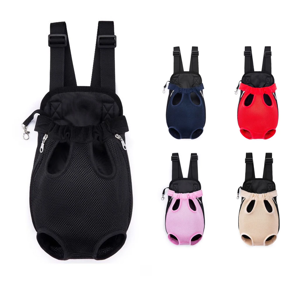

Pet Cat Dog Backpack Carrier Bag Breathable Mesh for Pet Carrying Supply Hands-Free Front Dog Travel Outdoor Small Puppy Kitten