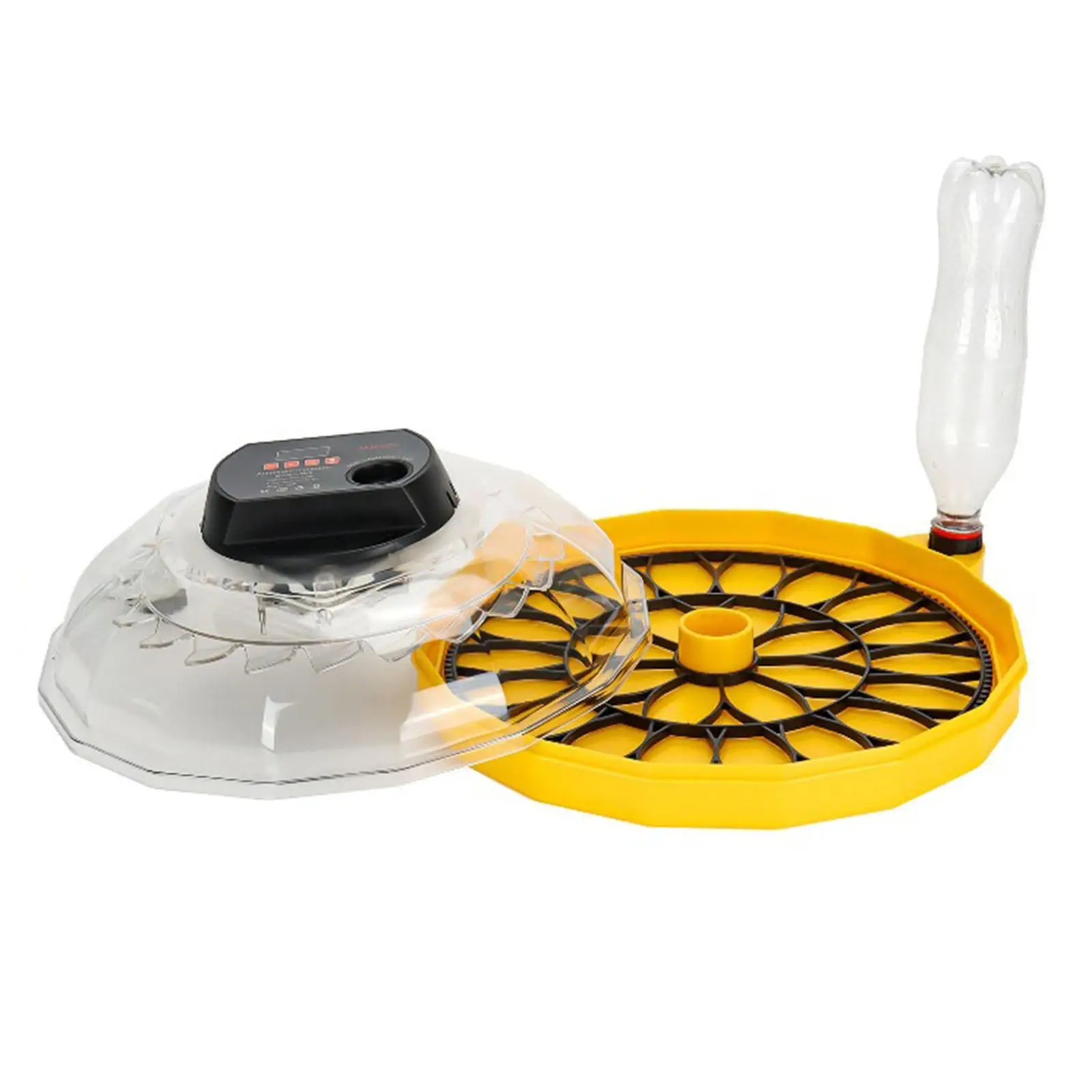 

Egg Incubator Automatic Adjustable Temperature Control PP Household Tray for Pigeon Chickens Ducks Geese Bird Breeding
