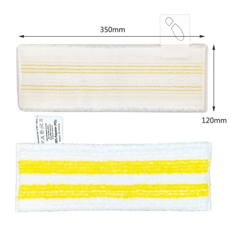 New Microfibre Steam Mop Cloth For Karcher EasyFix SC2 SC3 SC4 SC5 Handheld Vacuum Cleaner Glass Scraper Head Brush Accessories