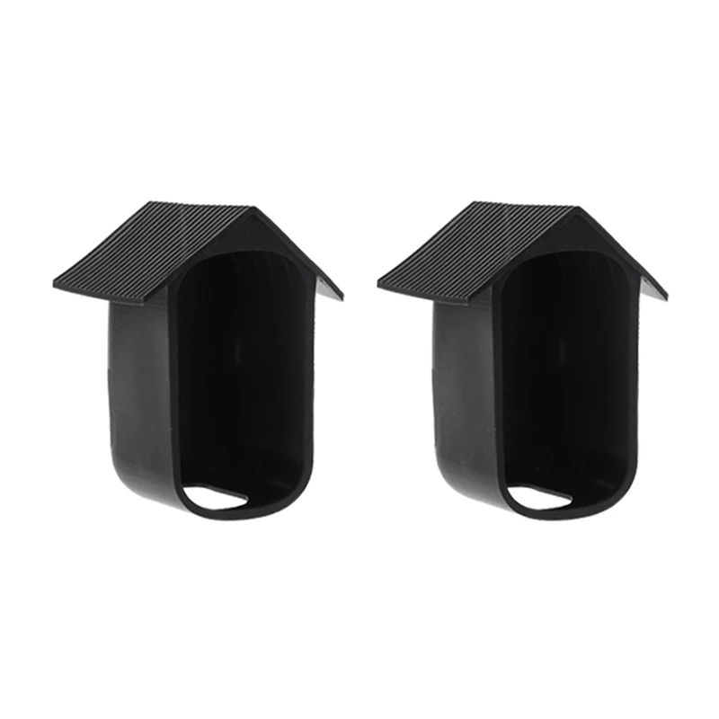 2PCS Silicone Protective Covers For Eufy Cam 2C 4K Wireless Security Camera Protective Case Waterproof Cover