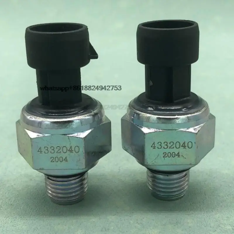 

1PCS Excavator accessories for Doosan for Daewoo DX75 225 260 300 380 high-pressure common rail pressure sensor