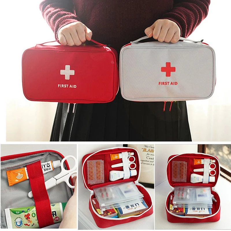 Survival Travel Medicine Bag Empty Emergency Pouch For Unexpected Basic Daily Misshapes