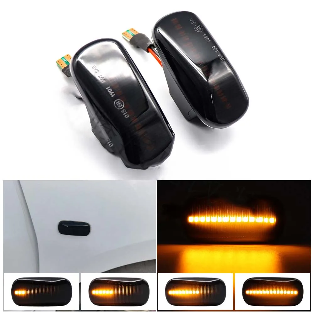 

LED Turn Signal Side Marker Light for Honda Accord Civic Acura CR-V Fit Jazz Odyssey Leaf board side Blinker turn signal