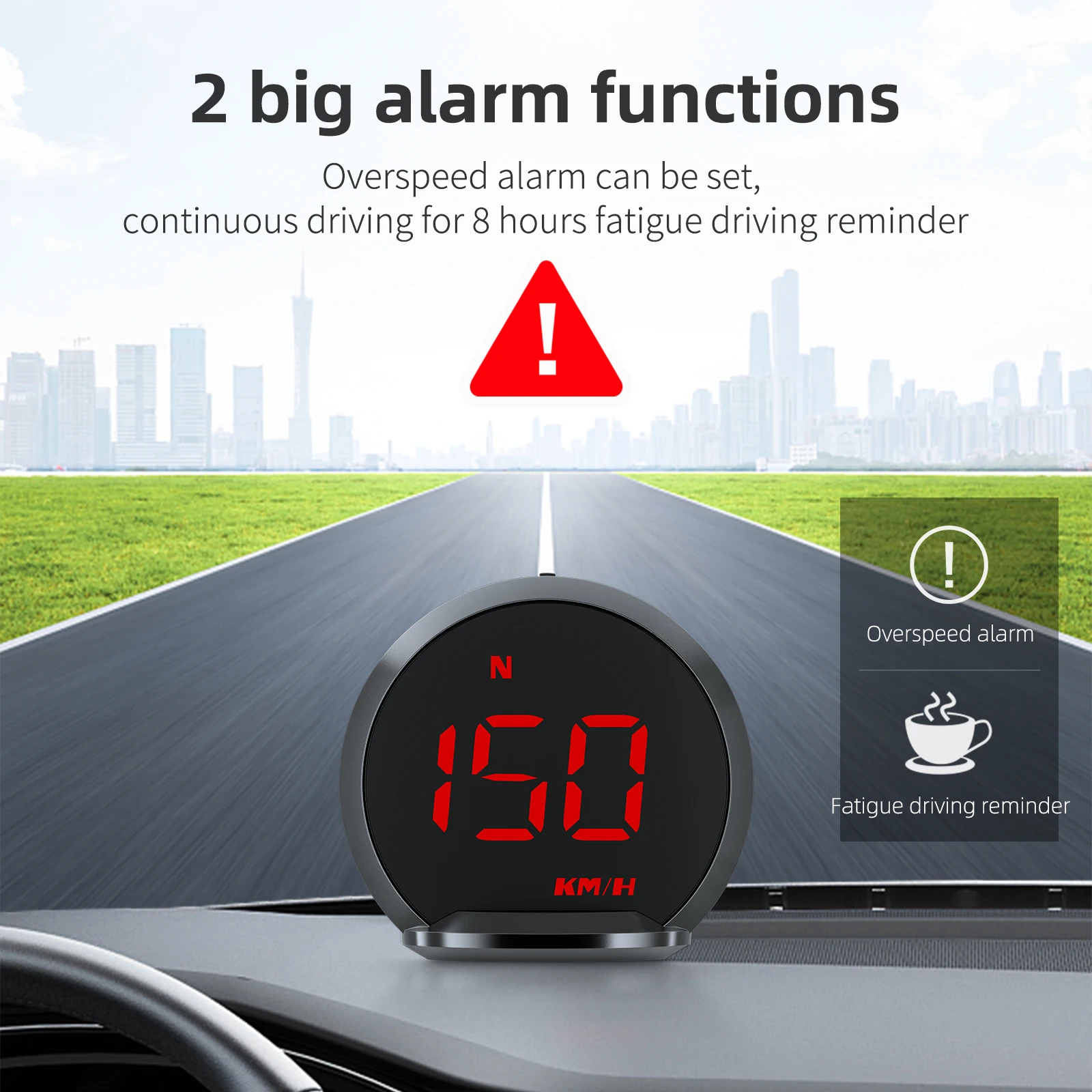 G13 GPS Head Up Display Car Di - Car Hud Head Up Display Gps ulasan dan harga