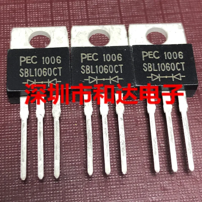 SBL1060CT  TO-220 60V 10A