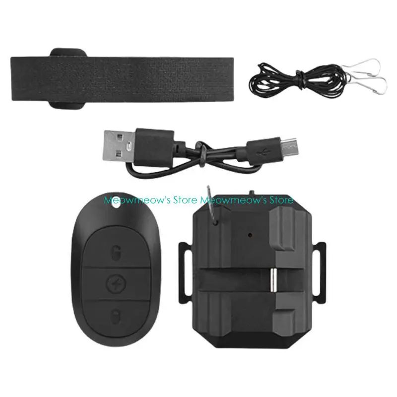 W91A Dropper with Hook and Straps for 4K/4PRO, 1Click Controls via Remote for Various Deliveries