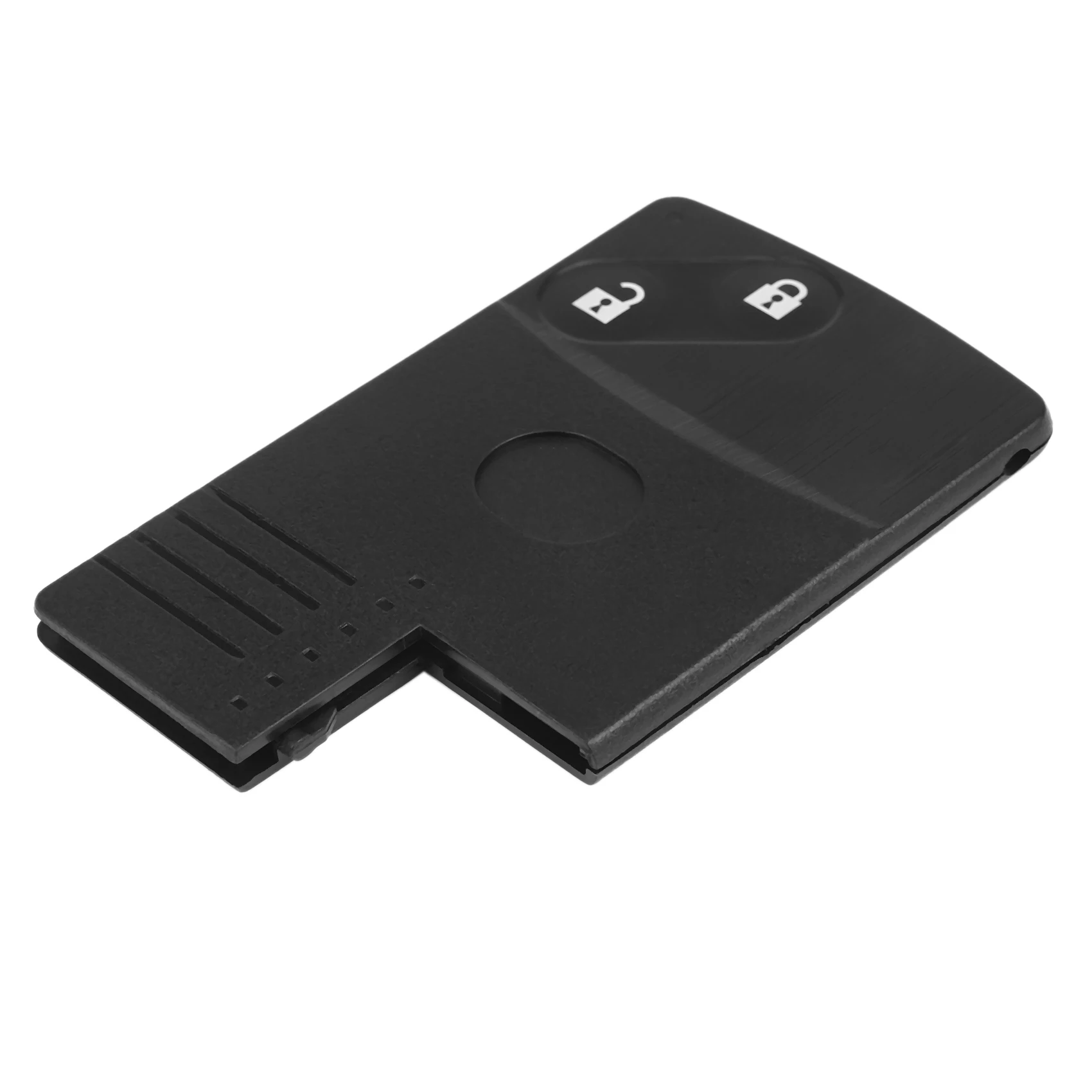 2 Button Smart Card Remote Key Shell Case for 5 6 -7 -9 RX8