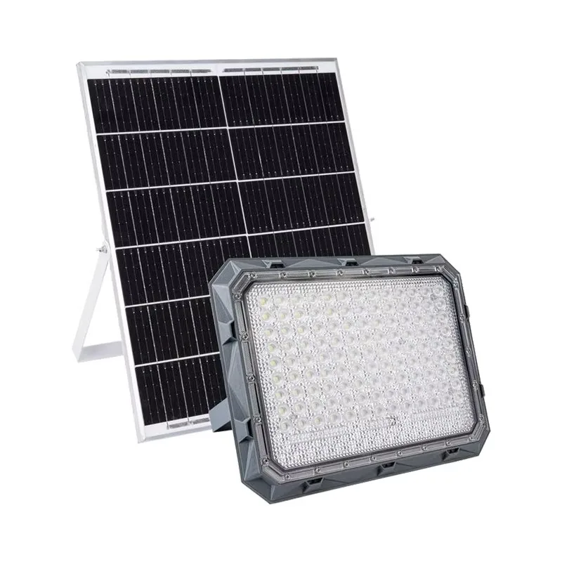 كشاف ضوء في الهواء الطلق مقاوم للماء التحكم عن بعد عالية الطاقة التصحيح صمام ثنائي باعث للضوء ضوء الحديقة الشمسية 60 واط إلى 1000 واط #3