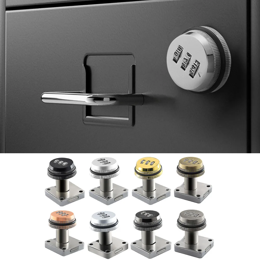 For Home Security Garage Lock Indoor Outdoor Use Green Bronze Fixing Device Good Security Protection Rust Resistant