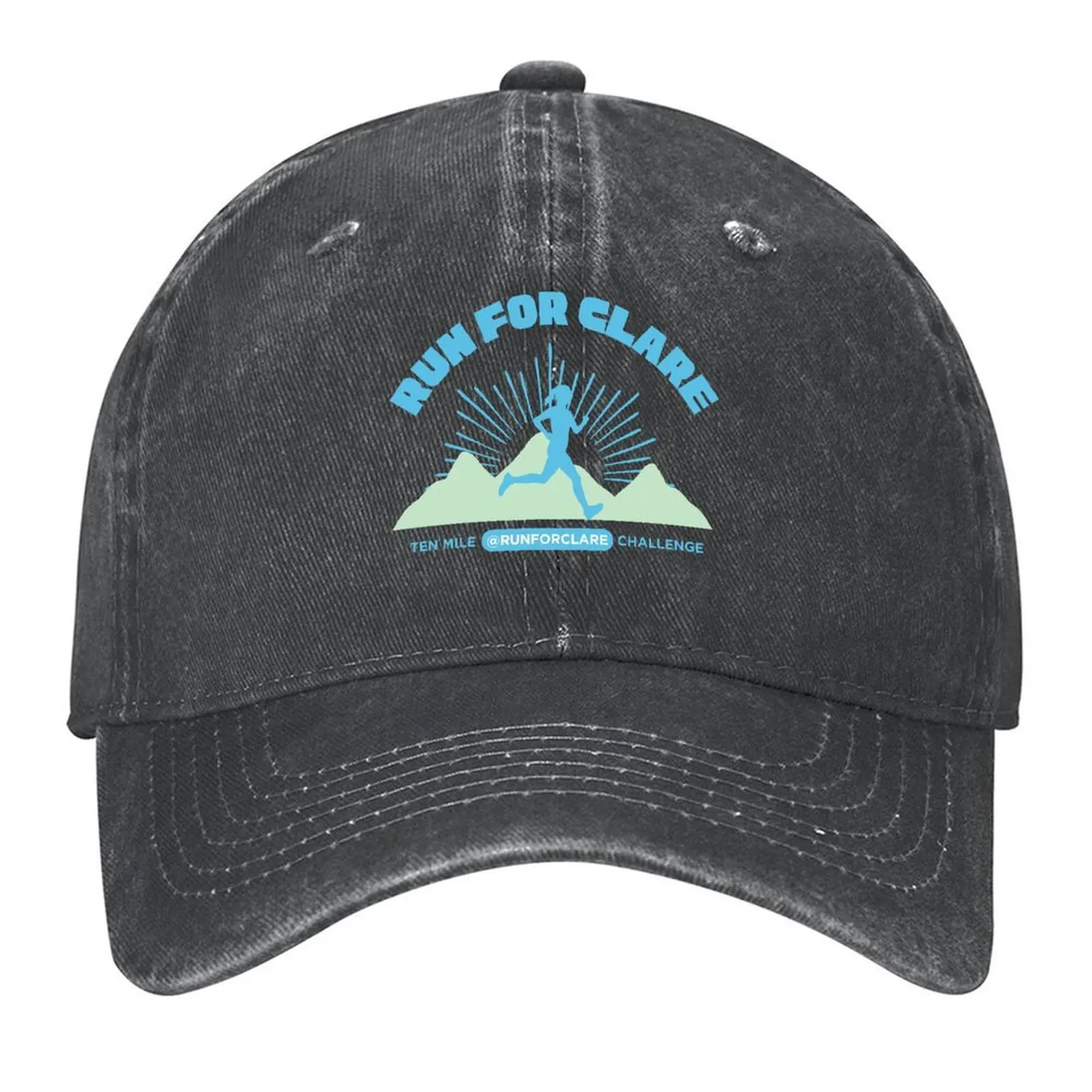 

Run For Clare - Sunburst Baseball Cap Dropshipping Beach Bag sailor cap for men Streetwear Boy Child Women's