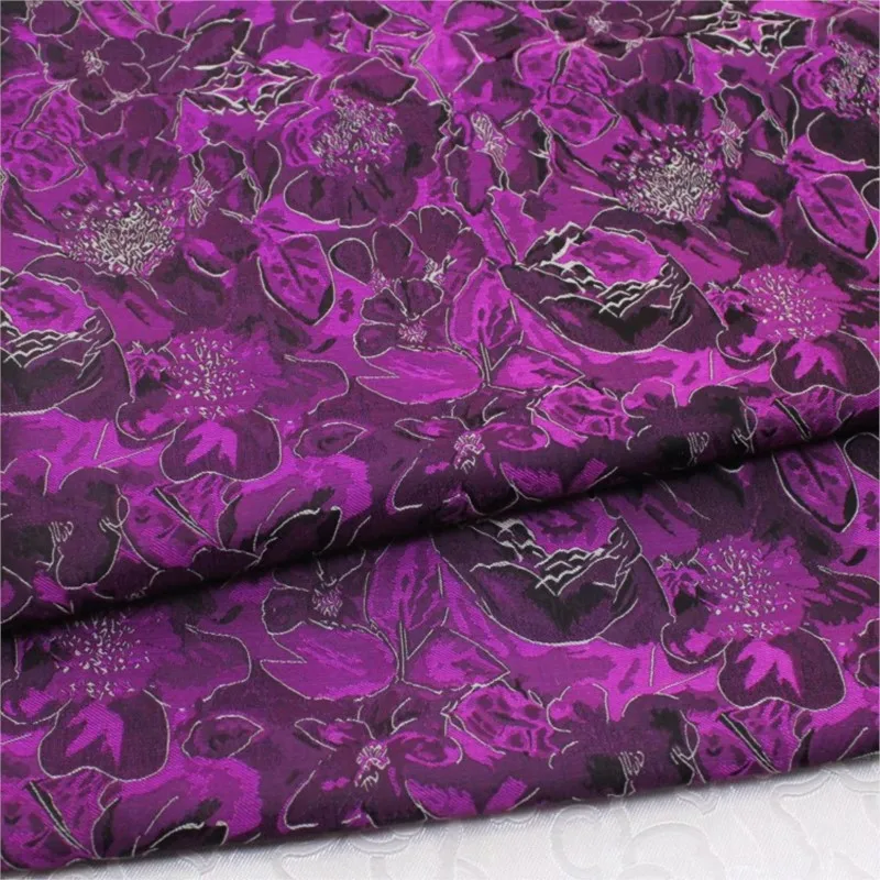 

Древний костюм в китайском стиле, платье для фильма и телевидения, антикварное шелковое атласное украшение из ткани, жаккардовая парча ручной работы