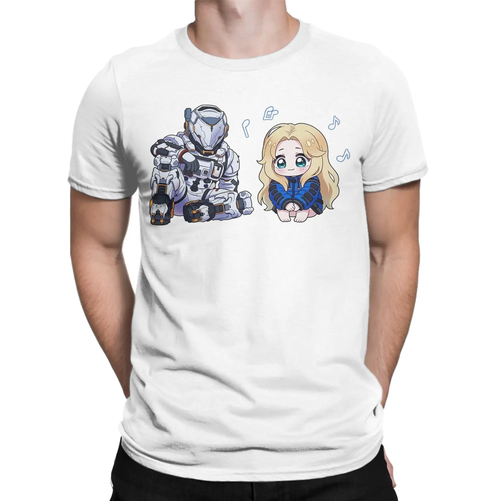 Camiseta P-Pragmatas Hugh y Diana Chipi, camisetas divertidas de algodón para hombres y mujeres, camiseta con cuello redondo, camisetas de manga corta 6XL