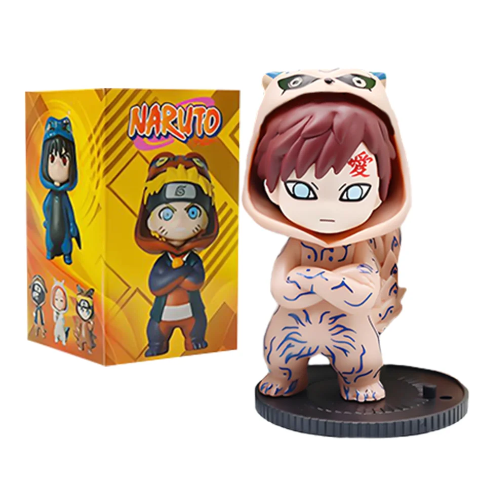 Heiße Naruto Blind Box Figuren Modell Ornament Anime Uchiha Sasuke Sakura Cosplay Actionfigur Modell Spielzeug Dekorationen Geschenke – Detail 21