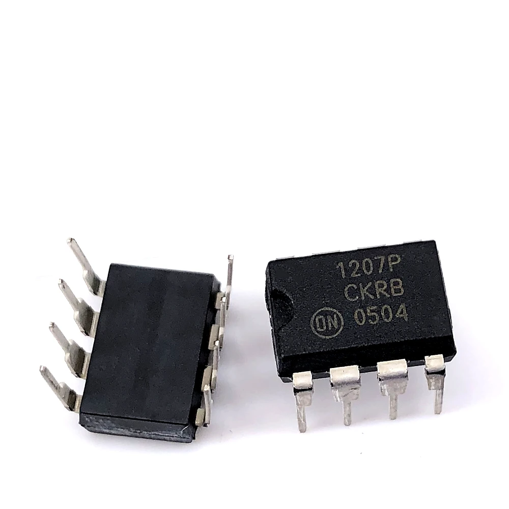 (10pcs) NCP1207APG (Marking 1207AP 1207P) DIP-8 PWM Current-Mode Controller Power management chip