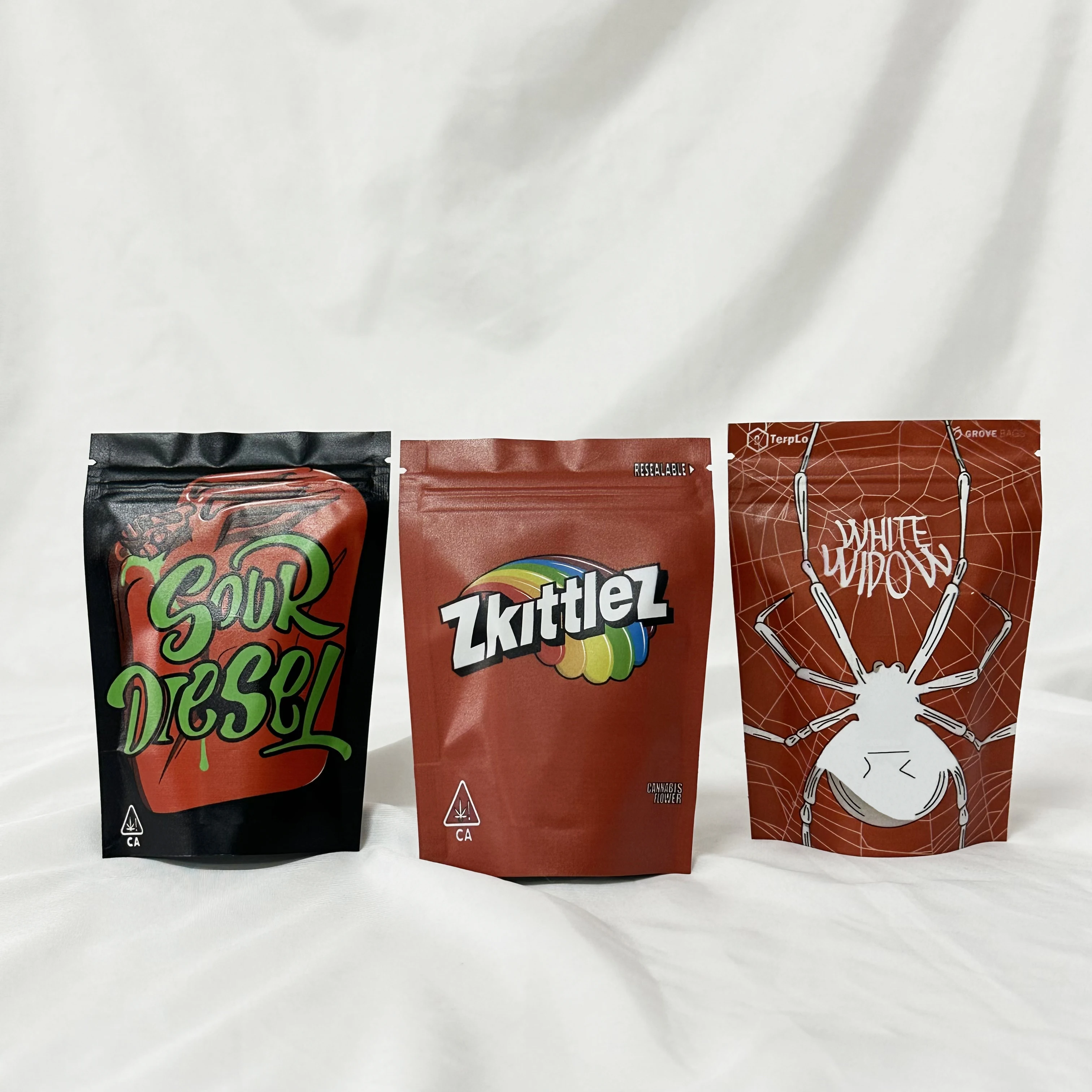 Custom Printed Kraft Paper Aluminum Foil Bag image 6