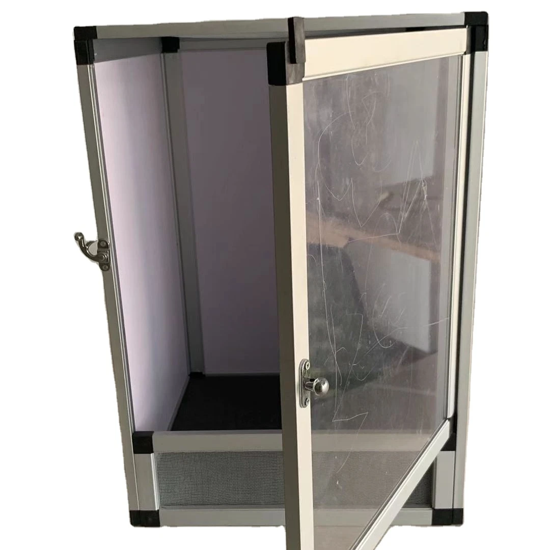 

Reptile Terrarium, 45*45*80 cm Large Size Aluminum Screen Mesh Cage/other Pet Product