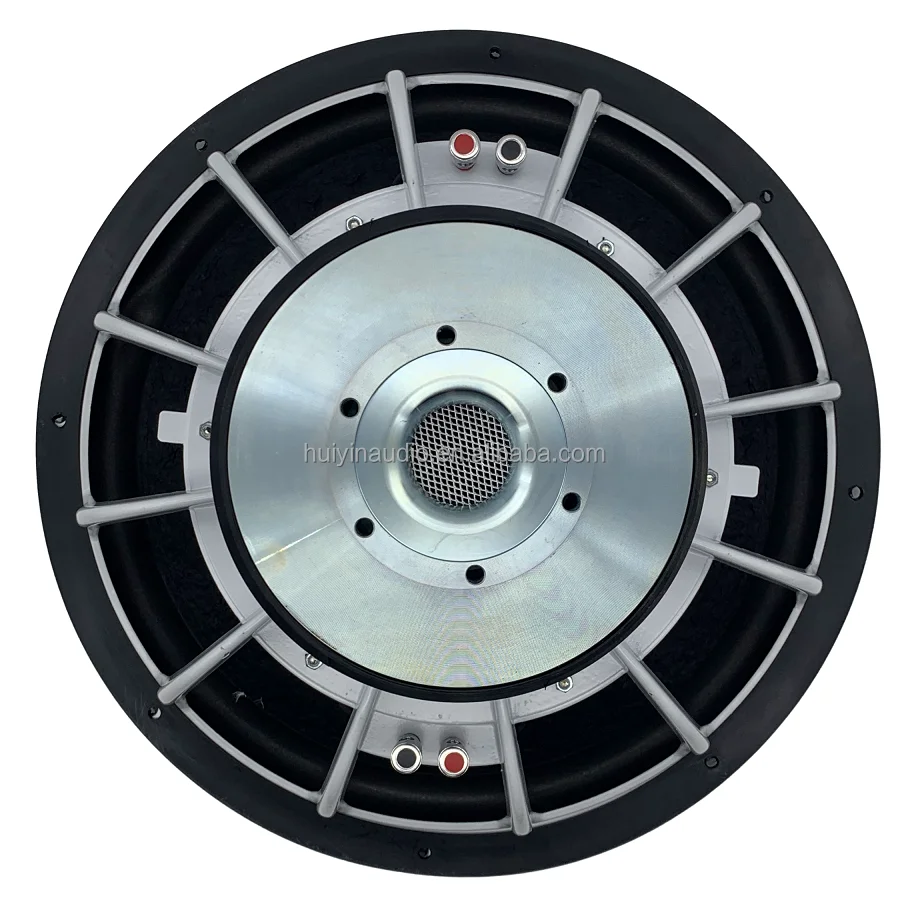 HYW-1575-064-X Car Subwoofer with 2500W RMS | 90dB, 35Hz-1.5kHz, 3